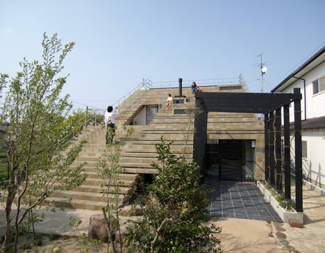 Stairs-House by y+M Design Office