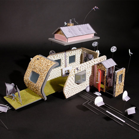 The Migration of Mel and Judith by Thomas Hillier