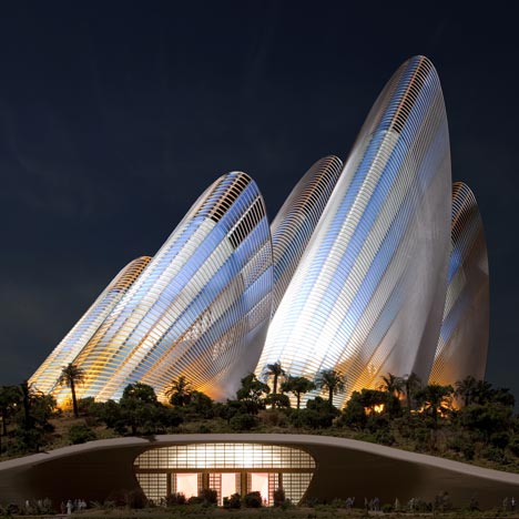 Zayed National Museum by Foster + Partners