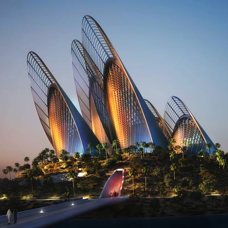 Zayed National Museum by Foster + Partners