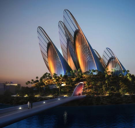 Zayed National Museum by Foster + Partners