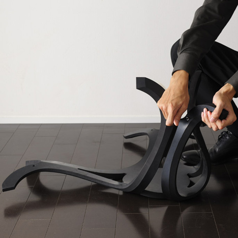 Rubber Stool by h220430