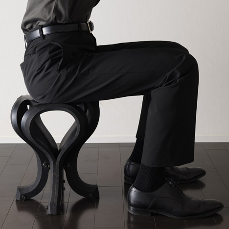 Rubber Stool by h220430