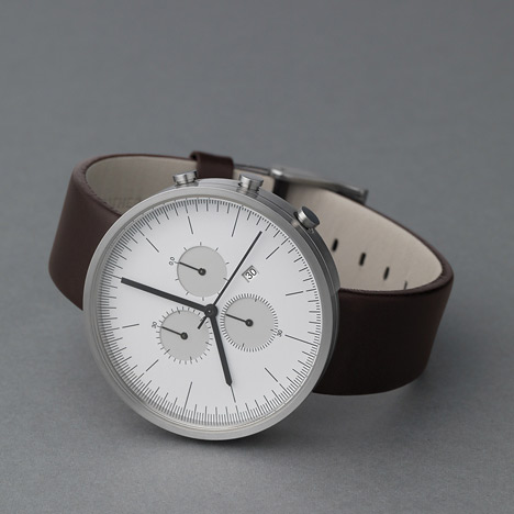 300 Series Chronograph Calendar Wristwatch by Uniform Wares