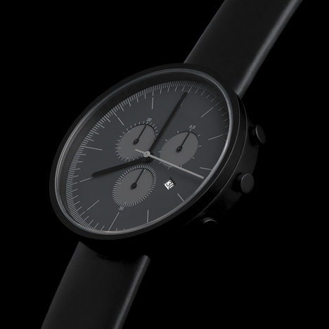 300 Series Chronograph Calendar Wristwatch by Uniform Wares