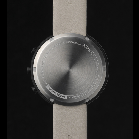 300 Series Chronograph Calendar Wristwatch by Uniform Wares