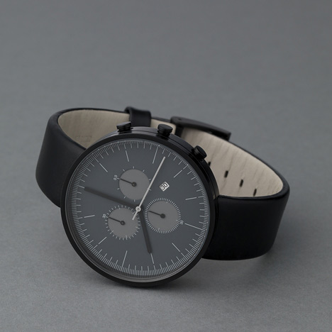 300 Series Chronograph Calendar Wristwatch by Uniform Wares