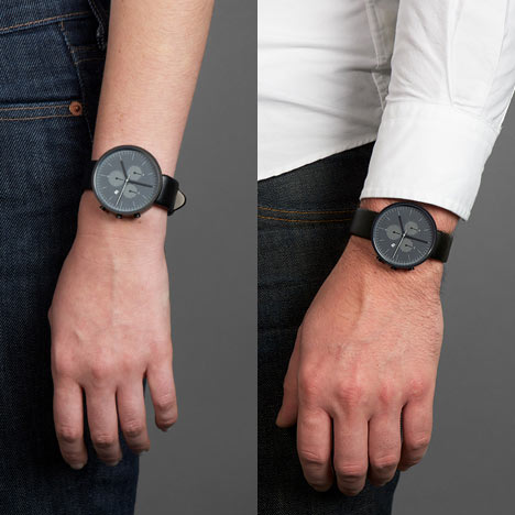 300 Series Chronograph Calendar Wristwatch by Uniform Wares