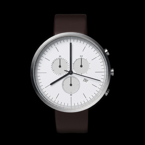 300 Series Chronograph Calendar Wristwatch by Uniform Wares