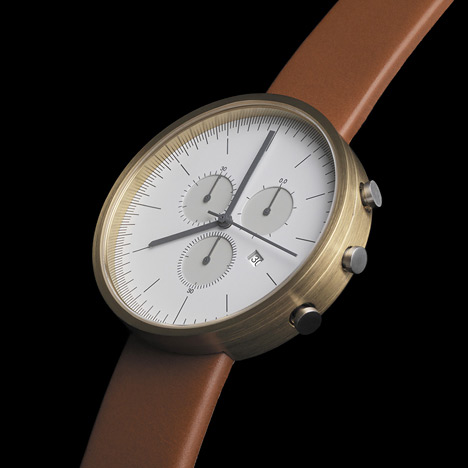 300 Series Chronograph Calendar Wristwatch by Uniform Wares