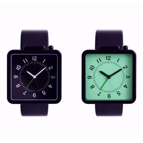 Analarm by Industrial Facility at Dezeen Watch Store