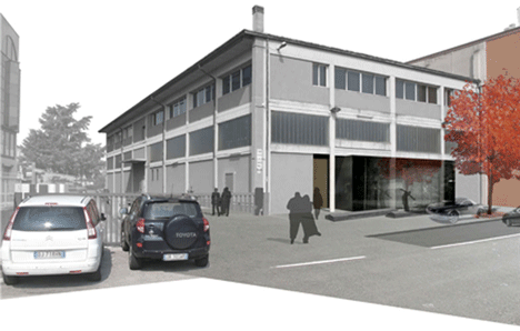 Art Gallery Showroom by Antonio Ravalli Architetti