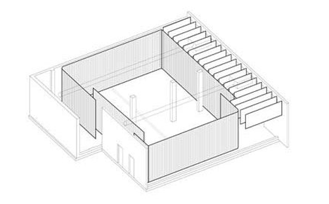 Art Gallery Showroom by Antonio Ravalli Architetti