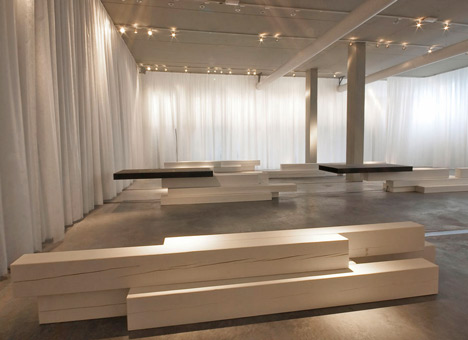 Art Gallery Showroom by Antonio Ravalli Architetti