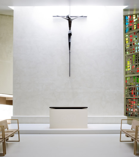 Chapel of the Assumption by John Doe