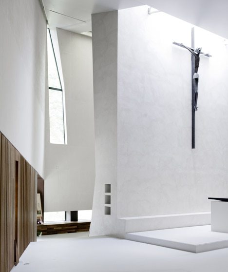 Chapel of the Assumption by John Doe