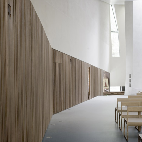 Chapel of the Assumption by John Doe