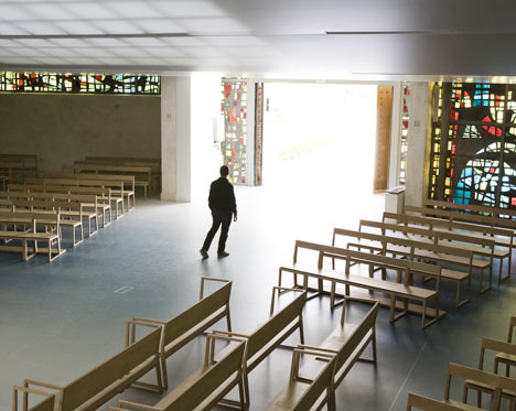 Chapel of the Assumption by John Doe