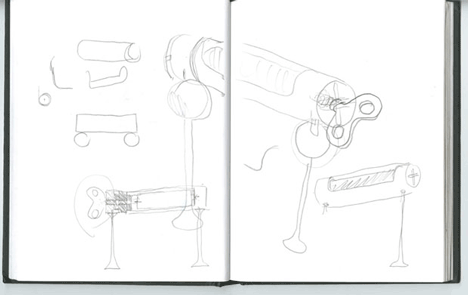 Clock for an Architect by Daniel Weil