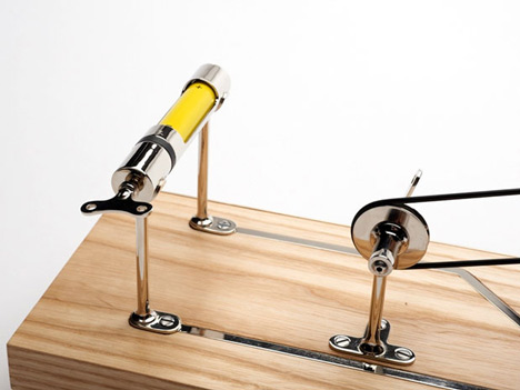 Clock for an Architect by Daniel Weil