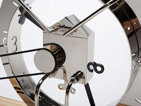 Clock for an Architect by Daniel Weil