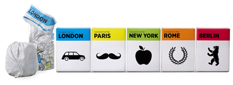 Crumpled City by Palomar