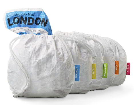 Crumpled City by Palomar