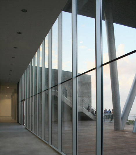 Haifa University Student Centre by Chyutin Architects