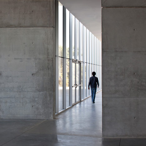 Haifa University Student Centre by Chyutin Architects