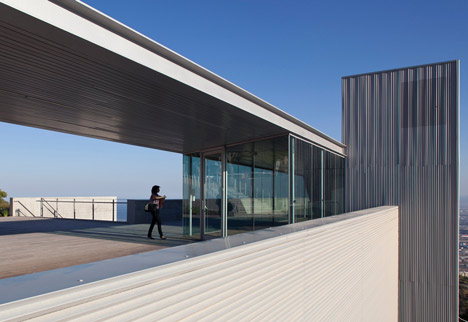 Haifa University Student Centre by Chyutin Architects