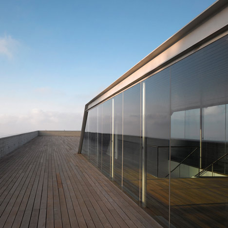 Haifa University Student Centre by Chyutin Architects