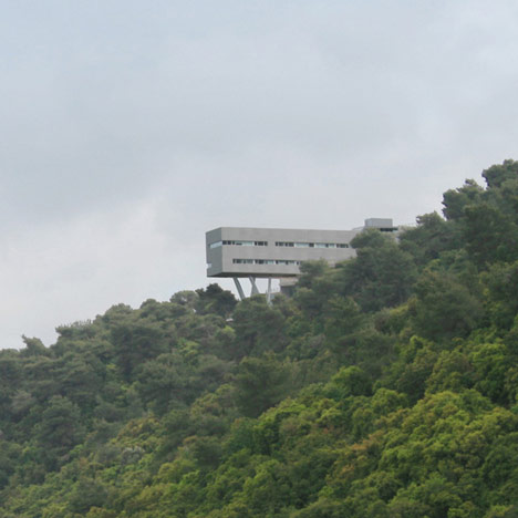 Haifa University Student Centre by Chyutin Architects