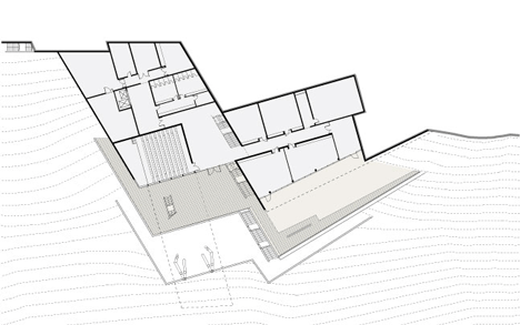 Haifa University Student Centre by Chyutin Architects