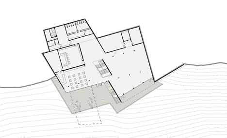 Haifa University Student Centre by Chyutin Architects