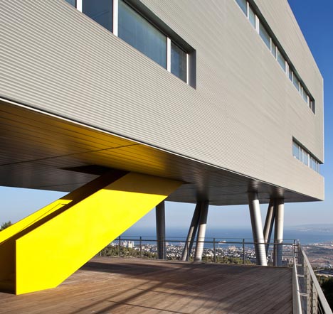 Haifa University Student Centre by Chyutin Architects