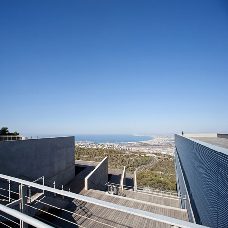 Haifa University Student Centre by Chyutin Architects