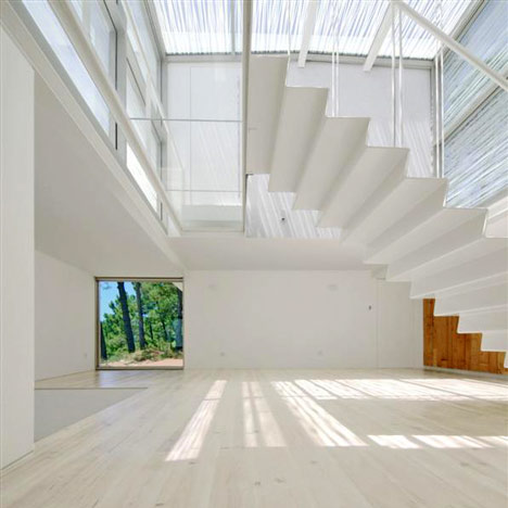 House in Meco by Jorge Mealha Arquitecto