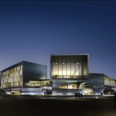 HuaiNan Animation Technology Industrial Park by Sunlay Design