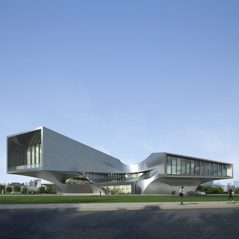 HuaiNan Animation Technology Industrial Park by Sunlay Design