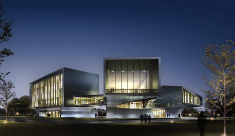 HuaiNan Animation Technology Industrial Park by Sunlay Design