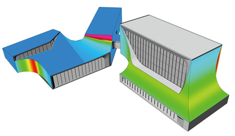 HuaiNan Animation Technology Industrial Park by Sunlay Design