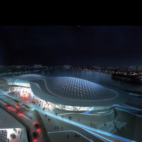 Kaohsiung Port Terminal by Asymptote Architecture