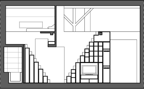 Paris apartment by MAAJ Architectes