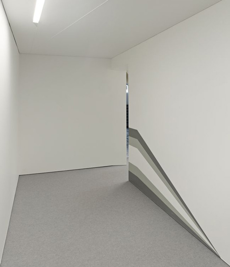 Rooftop Office Dudelange by dagli