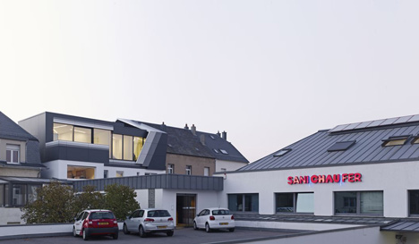 Rooftop Office Dudelange by dagli