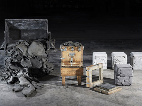 Trash Cube by Nicolas Le Moigne