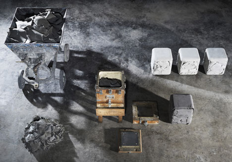 Trash Cube by Nicolas Le Moigne