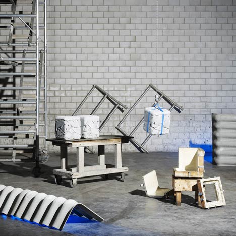 Trash Cube by Nicolas Le Moigne