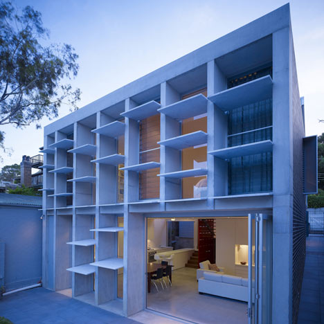 Balmain House by Carter Williamson Architects