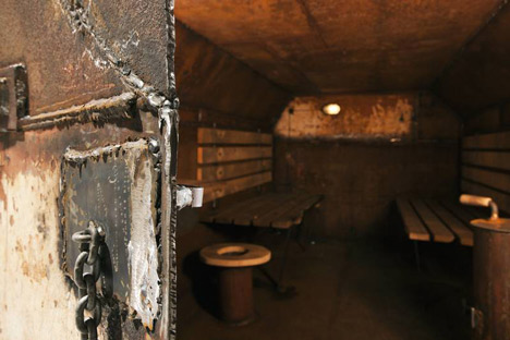 Vostok Cabin by Atelier Van Lieshout